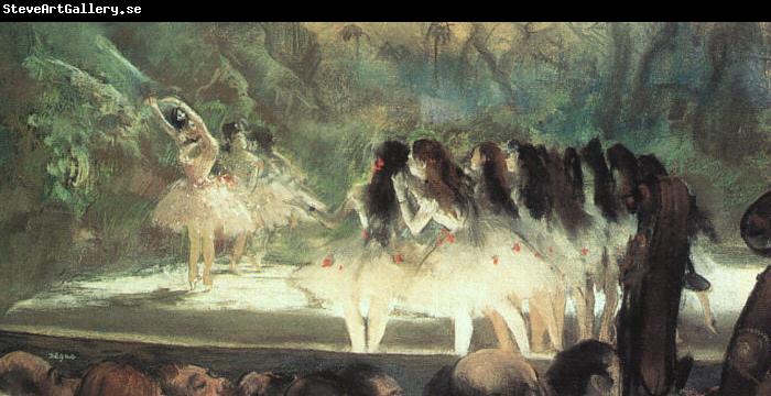 Edgar Degas Ballet at the Paris Opera